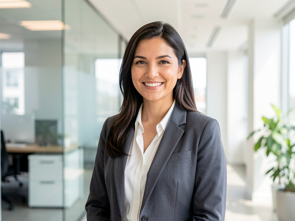 Freundliche Mitarbeiterin im Kundenservice von MSD Immobilienservice